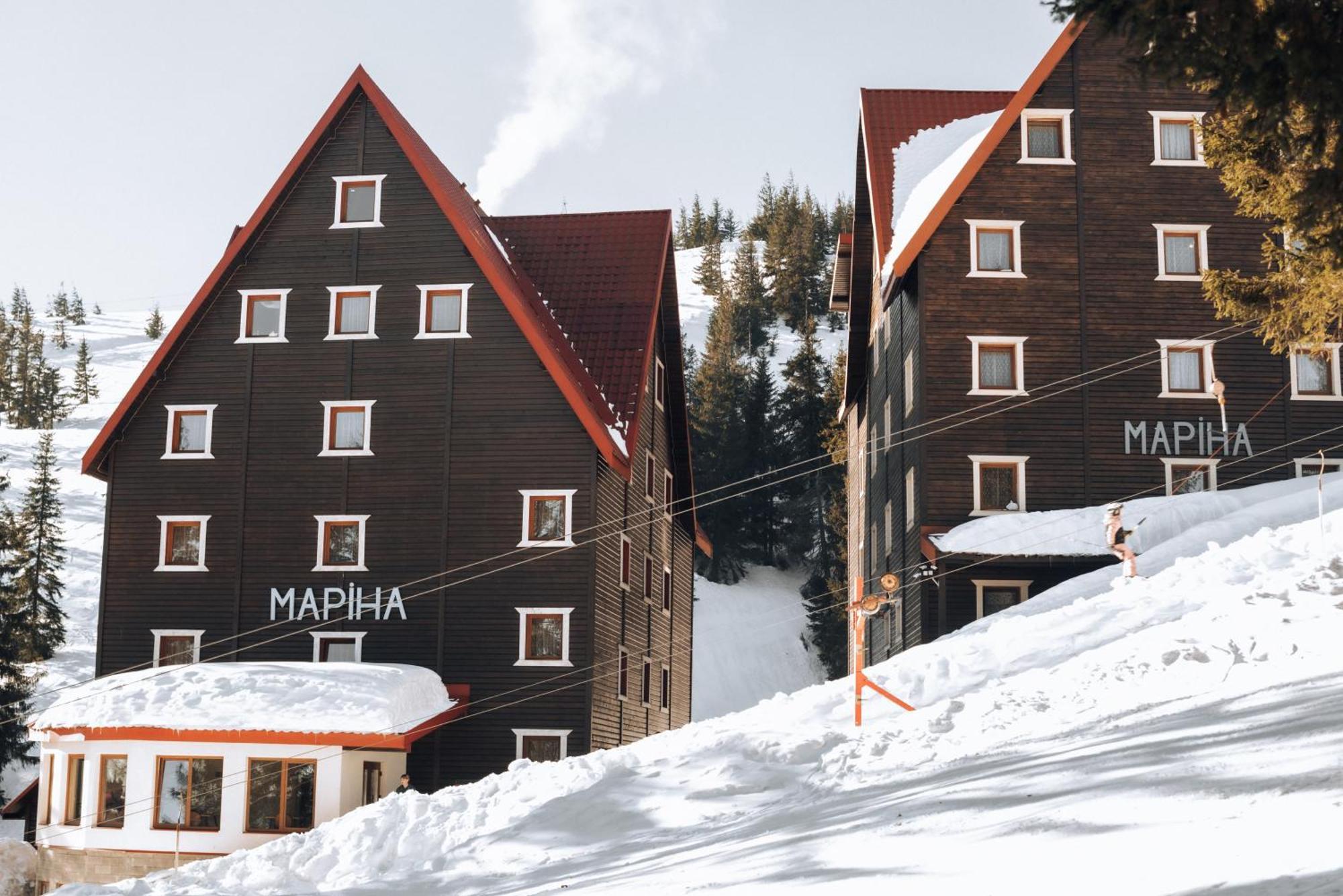 Hotel Маріна Драгобрат Exterior foto